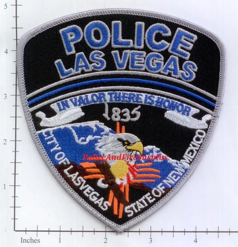 New Mexico - Las Vegas Police Dept Patch 1