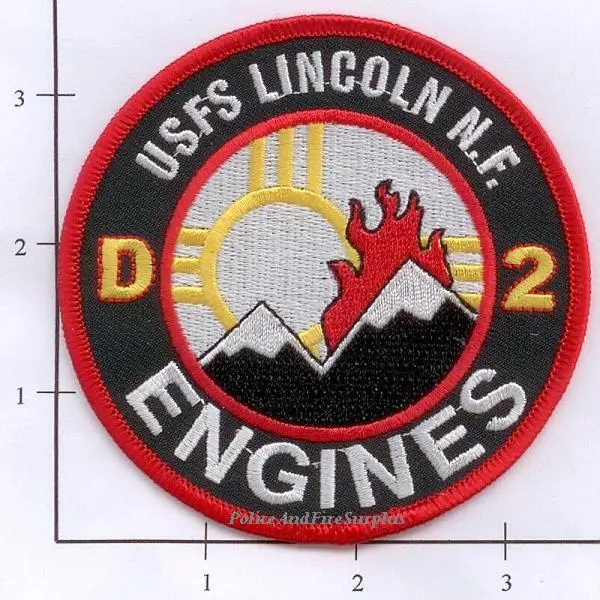 New Mexico - Lincoln National Forest Engines 2 Dept Patch V1 1