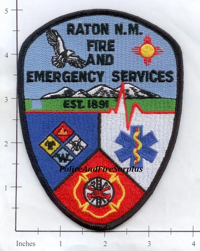 New Mexico - Raton Fire & Emergency Services Patch 1