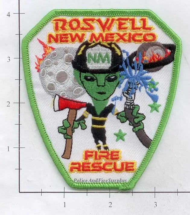 New Mexico - Roswell Fire Rescue Dept Patch 1