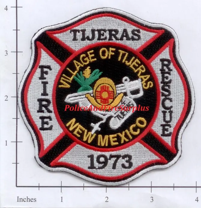 New Mexico - Tijeras Fire Rescue Dept Patch 1