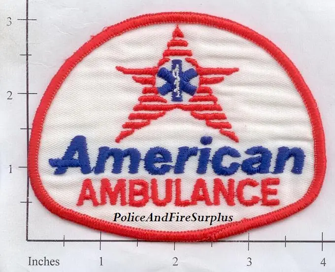 New York - American Ambulance Fire Dept Patch V1 1