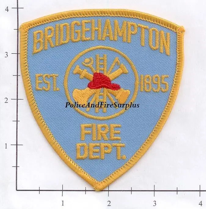 New York - Bridgehampton Fire Dept Patch V1 1