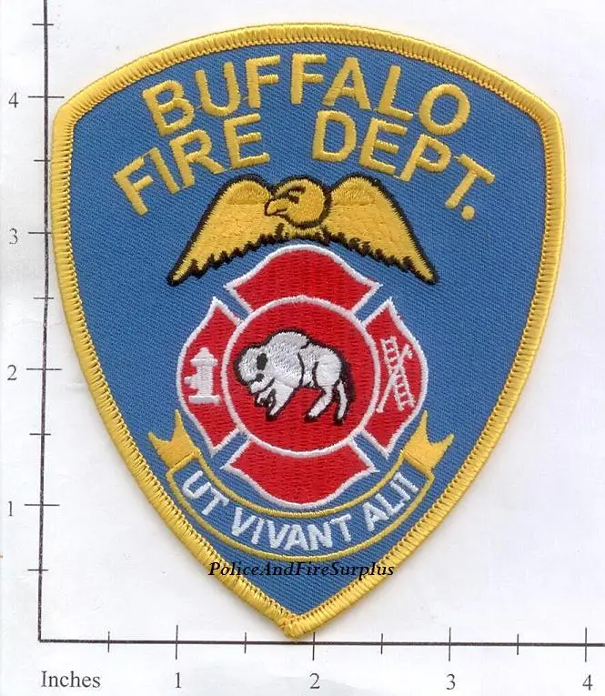 New York - Buffalo Fire Dept Patch V1 1