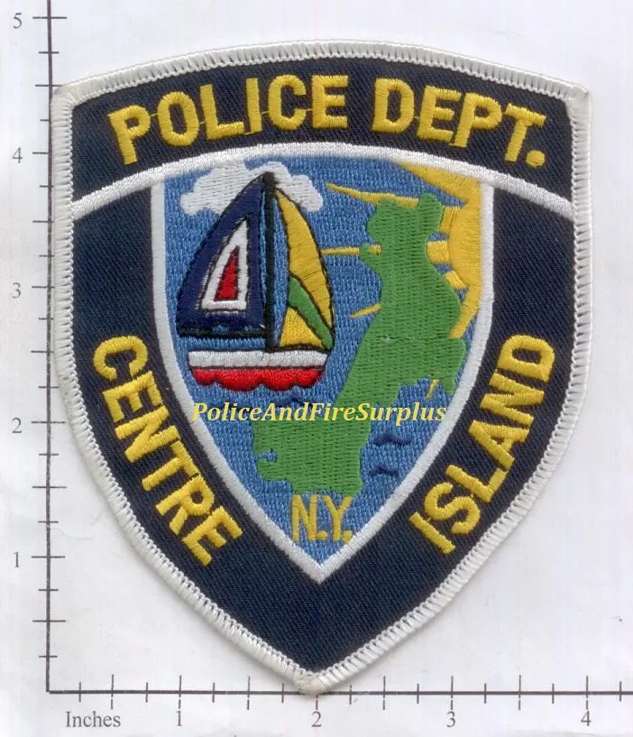 New York - Centre Island Police Dept Patch 1