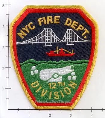 New York City Division 12 Fire Patch V3 1