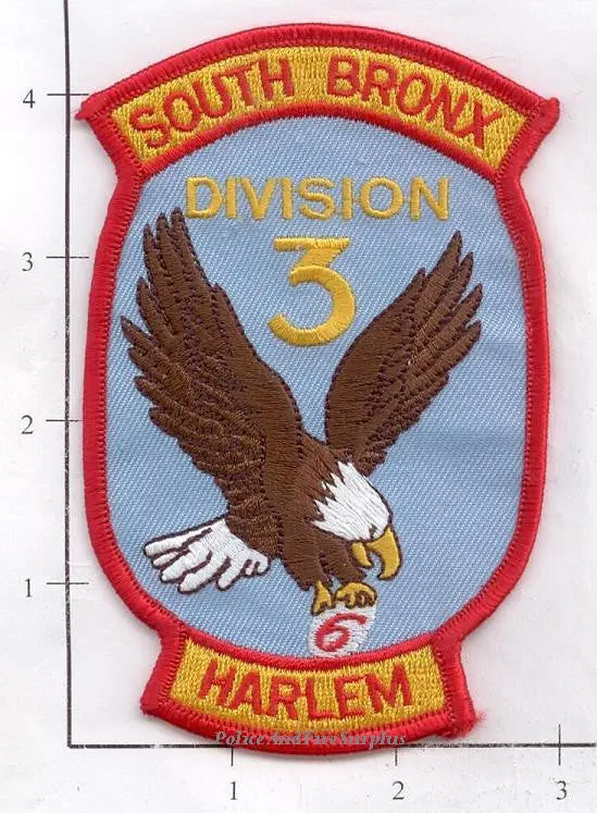 New York City Division 3 Fire Patch V2 1