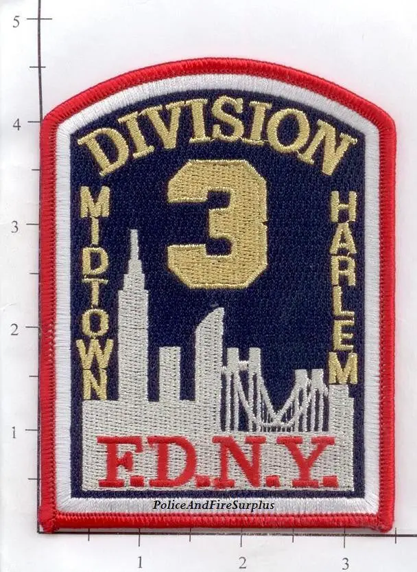 New York City Division  3 Fire Patch V4 1