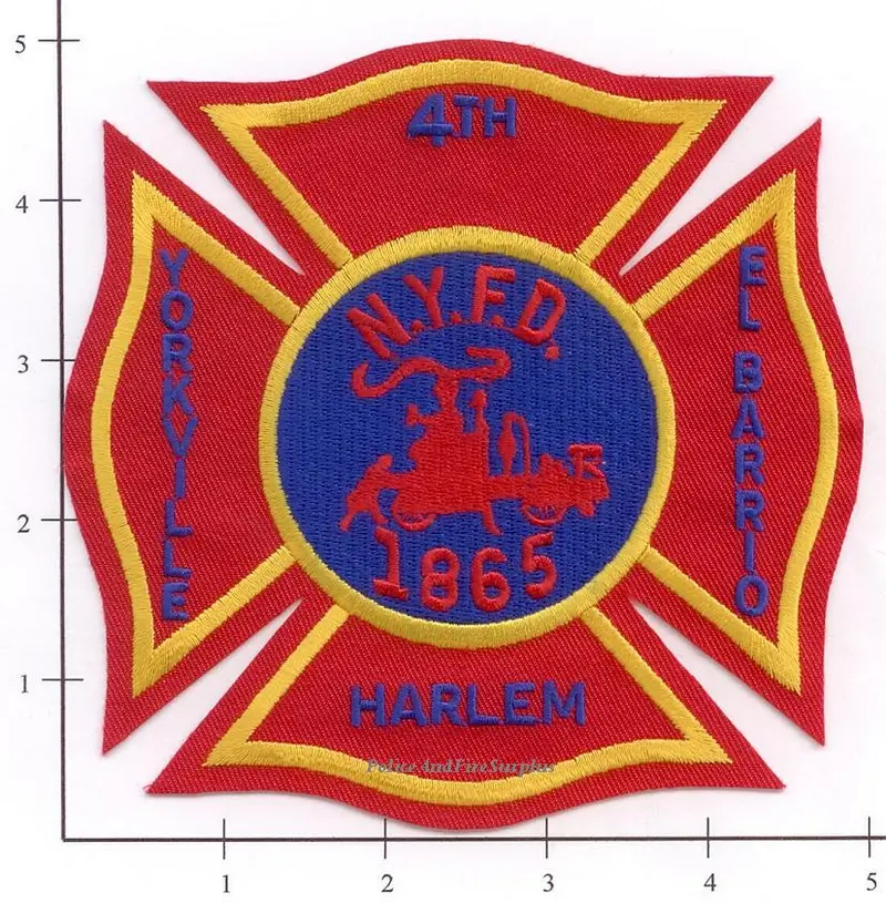 New York City Division  4 Fire Patch V1 1