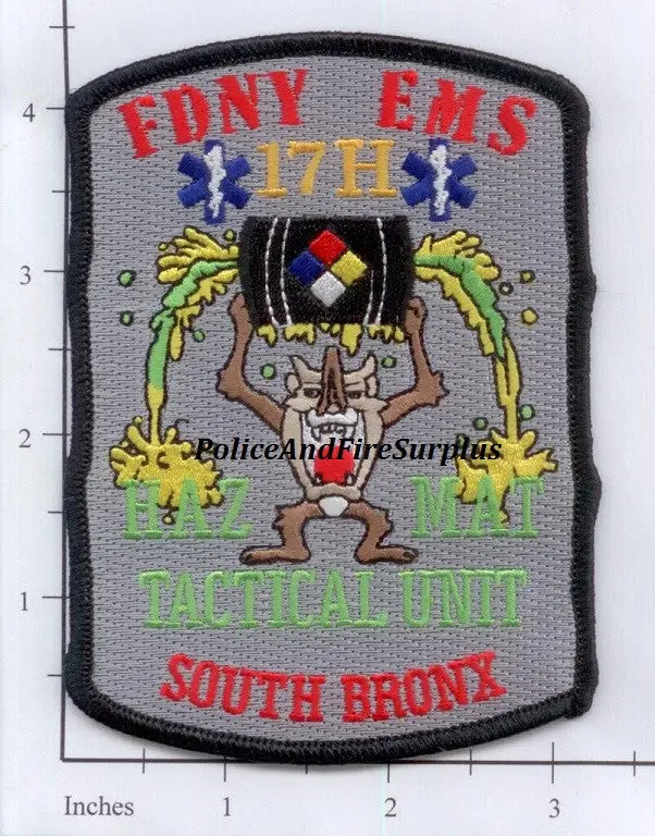New York City Ems 17H Patch V2 1