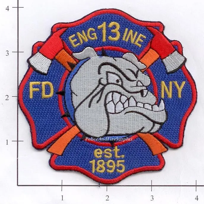 New York City Engine  13 Fire Patch V1 (Disbanded) 1