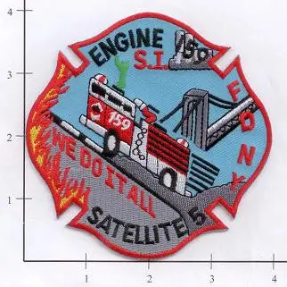New York City Engine 159 Satellite 5 Fire Patch V2 1