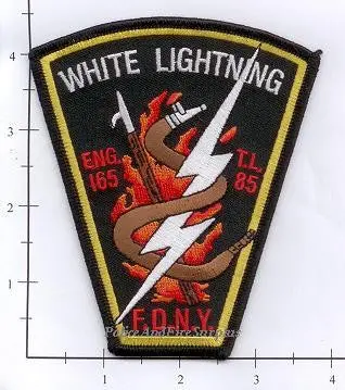 New York City Engine 165 Ladder 85 Fire Dept Patch V4 1