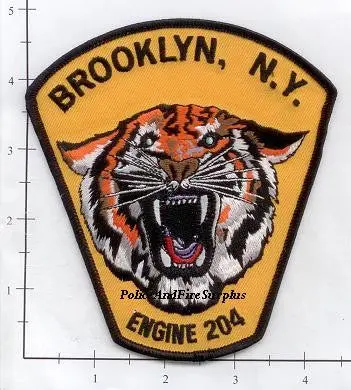 New York City Engine 204 Fire Patch V4 1