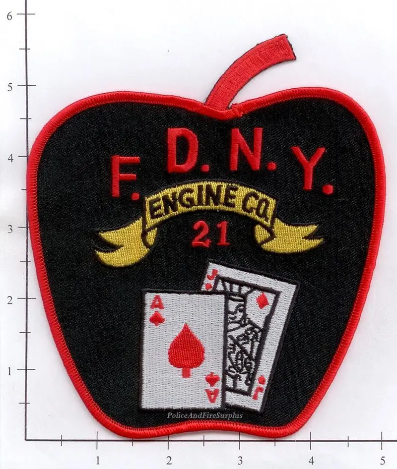 New York City Engine  21 Fire Patch V10 1