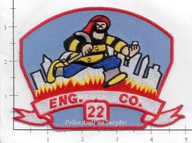 New York City Engine  22 Fire Patch V5 1