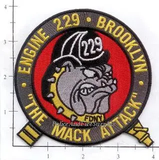 New York City Engine 229 Fire Patch V5 1