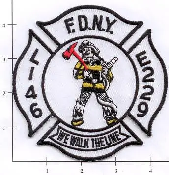 New York City Engine 229 Ladder 146 Fire Patch V1 1