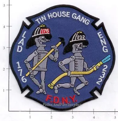 New York City Engine 232 Ladder 176 Fire Patch V2 1
