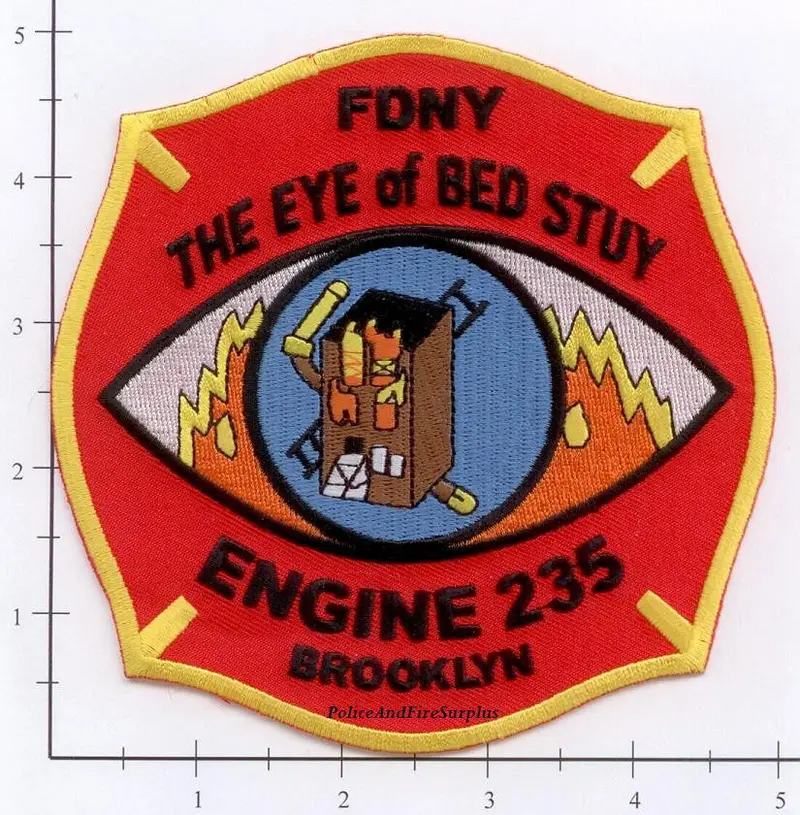 New York City Engine 235 Fire Patch V12 1