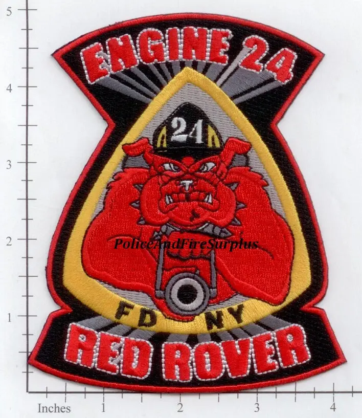 New York City Engine  24 Fire Patch V10 1