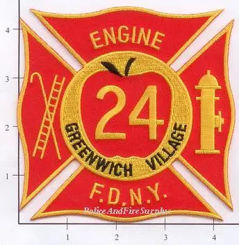 New York City Engine  24 Fire Patch V5 1