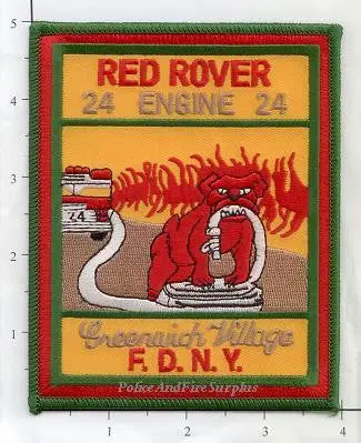 New York City Engine  24 Fire Patch V7 1