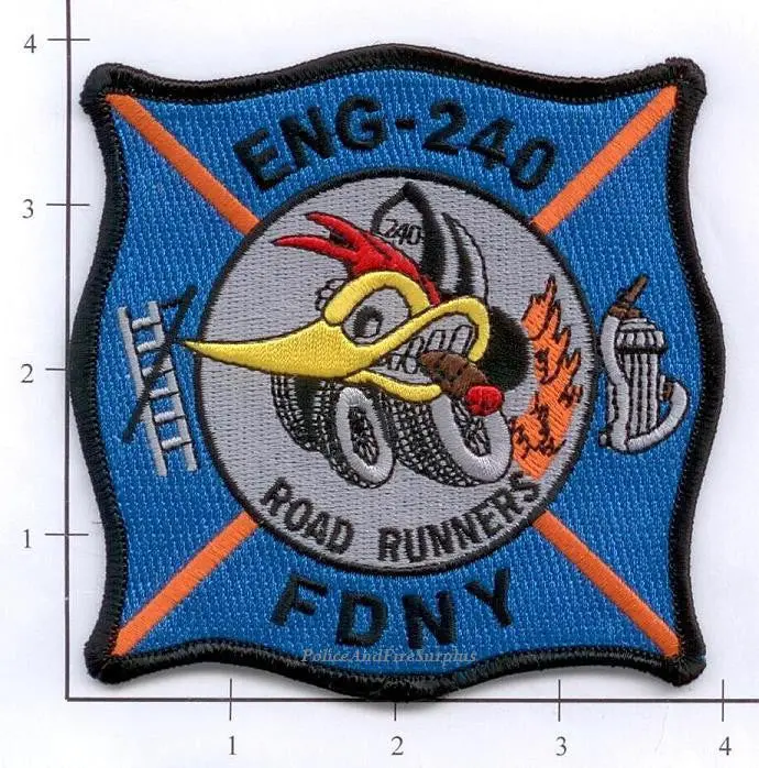 New York City Engine 240 Fire Patch V3 1