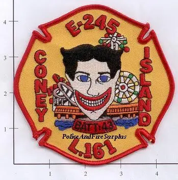 New York City Engine 245 Ladder 161 Battalion 43 Fire Dept Patch V11 1