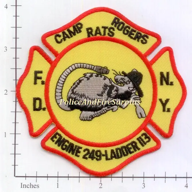 New York City Engine 249 Ladder 113 Fire Patch V10 1