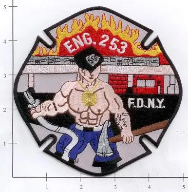 New York City Engine 253 Fire Patch V4 1