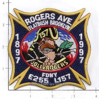 New York City Engine 255 Ladder 157 Fire Patch V4 1