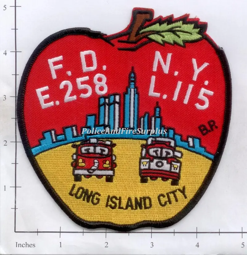 New York City Engine 258 Ladder 115 Fire Patch V14 1