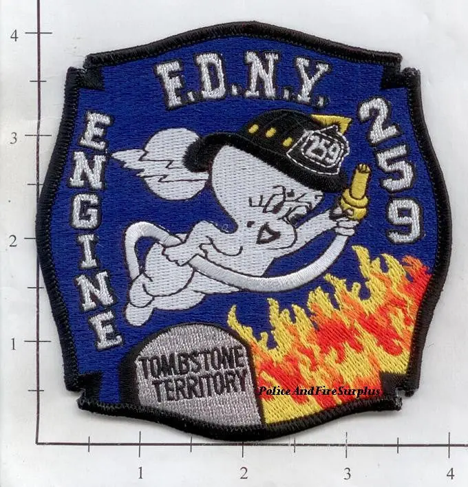 New York City Engine 259 Fire Dept Patch V6 1