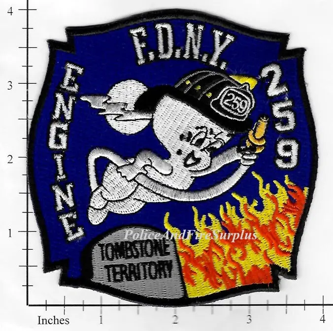 New York City Engine 259 Fire Dept Patch V7 1