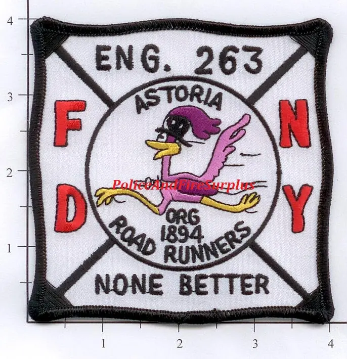 New York City Engine 263 Fire Patch V4 1