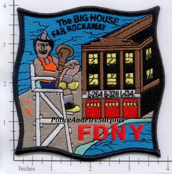 New York City Engine 264 Ladder 134 Engine 328 Fire Dept Patch V11 1