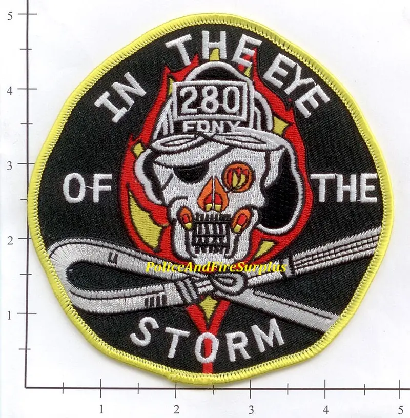 New York City Engine 280 Fire Dept Patch V5 1
