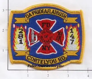 New York City Engine 281 Ladder 147 Fire Patch V3 1