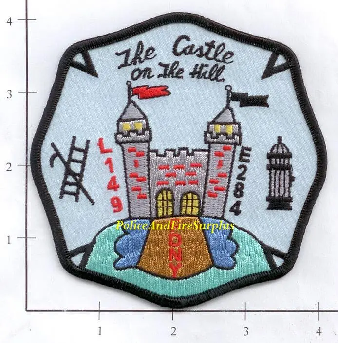 New York City Engine 284 Ladder 149 Fire Patch V2 1