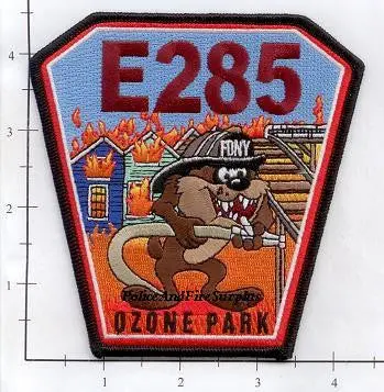 New York City Engine 285 Fire Patch V1 1