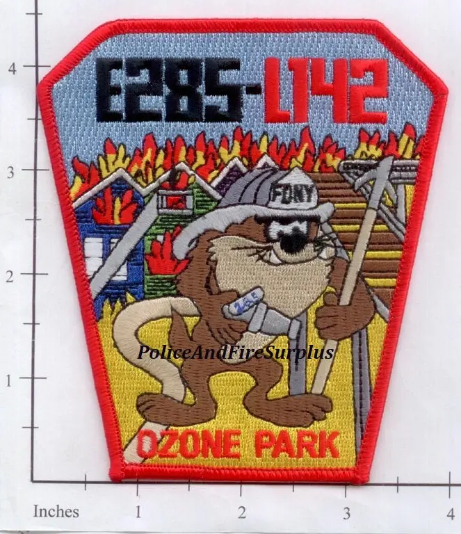 New York City Engine 285 Ladder 142 Fire Patch V11 1