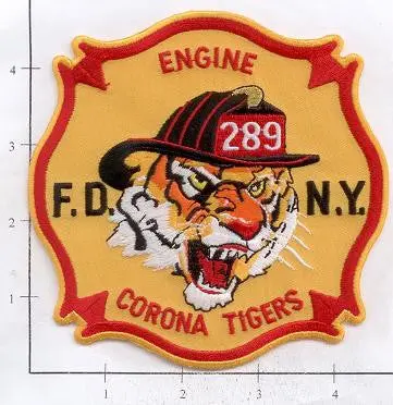 New York City Engine 289 Fire Patch V2 1
