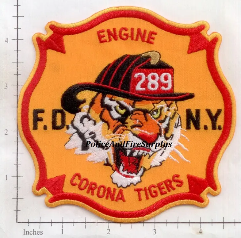 New York City Engine 289 Fire Patch V5 1