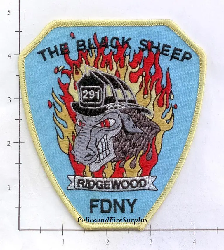 New York City Engine 291 Fire Patch V3 1