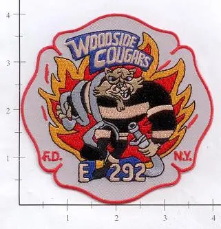 New York City Engine 292 Fire Patch V11 1