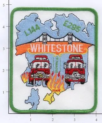 New York City Engine 295 Ladder 144 Fire Patch V1 1