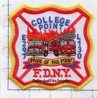 New York City Engine 297 Ladder 130 Fire Patch V2 1