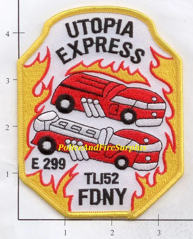 New York City Engine 299 Ladder 152 Fire Patch V3 1