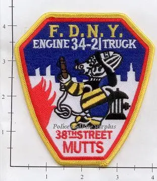 New York City Engine  34 Ladder 21 Fire Patch V10 1